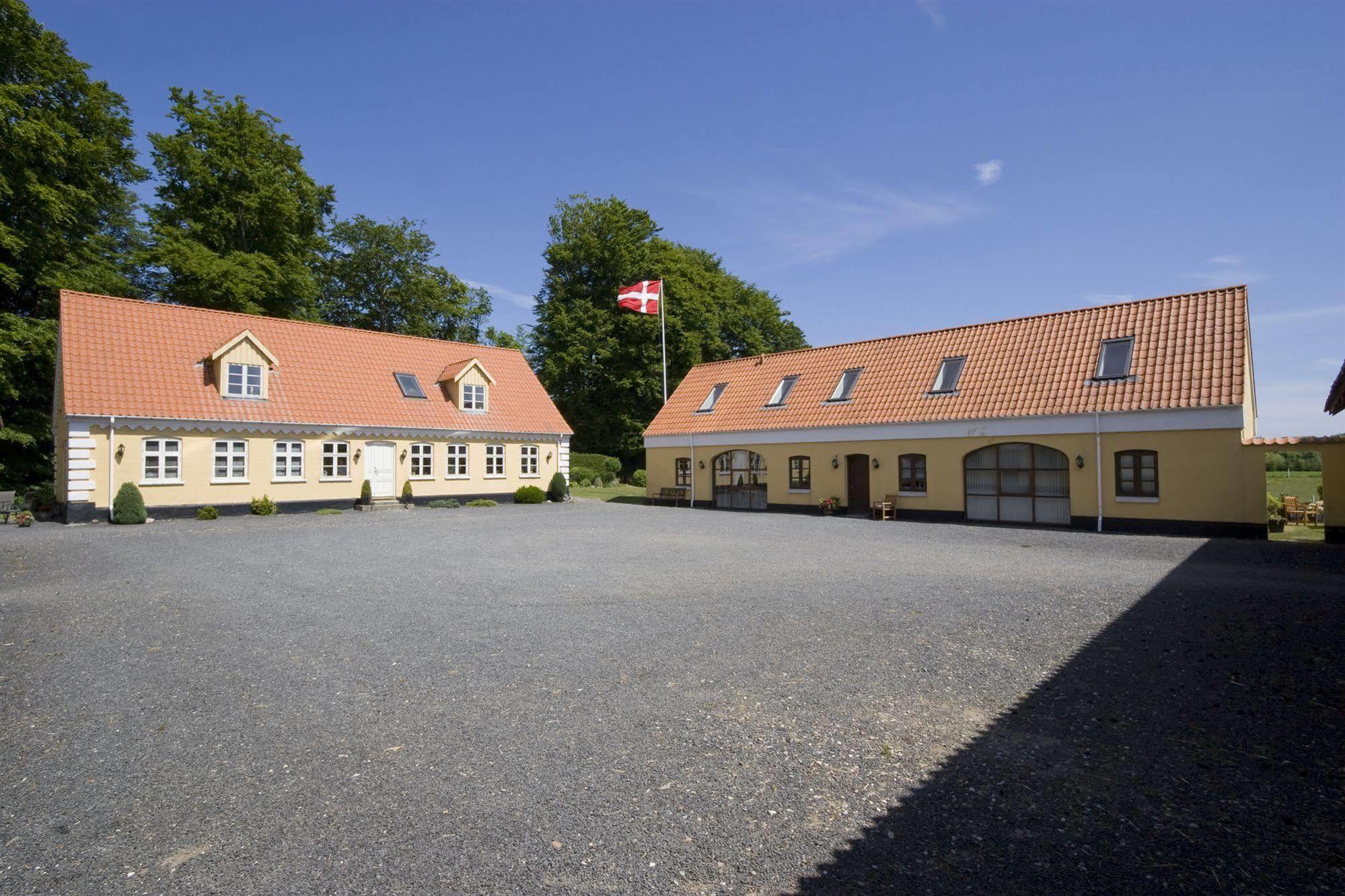 Munkebjerg Bed & Breakfast Borkop Exterior photo
